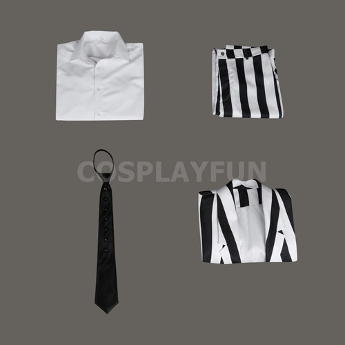 Beetlejuice Costume Beetlejuice Season 2 Cosplay Suit Handmade - Picture 2 of 19