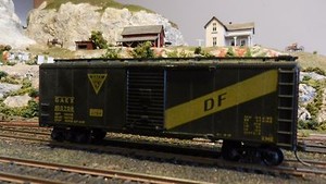 Athearn-HO-BB-40-039-Boxcar-GAEX-Upgraded-EXC