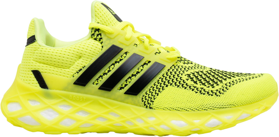 adidas UltraBoost Web DNA Solar Yellow for Sale