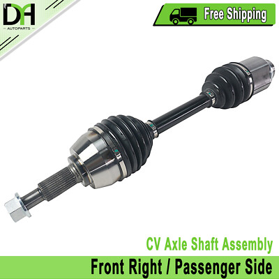 AWD Front Right Passenger CV Axle Shaft For Nissan Murano 2009-2014 3.5L V6