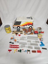 Galoob Micro Machines Lot - Van City / Boulder Pass / Hiways / More