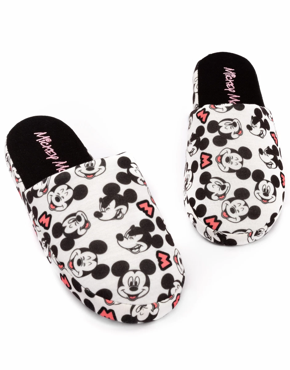 Minnie mouse shop ladies slippers