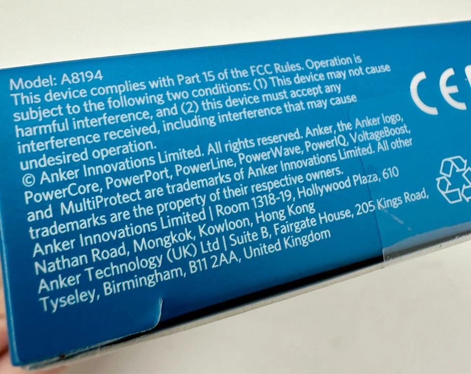 Cable de audio Anker 3,5 mm con conector de luz iPhone iPad iPod blanco 3 pies A8194 Foto 4 de 4