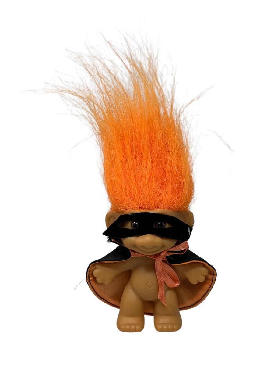 Troll by Russ Berrie and Company Plastic Halloween Vampire Spiked
