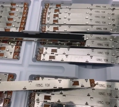 10PCS Mixer Potentiometer Fader 10K for ALPS Allen & Heath GL2400 PA12 ZDE420