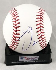 Sosuke Genda Signed Baseball 2023 WBC Champs Japan Beckett BAS COA