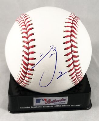 Sosuke Genda Signed Baseball 2023 WBC Champs Japan Beckett BAS COA