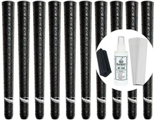 JumboMax Oversize Jumbo Max Comfort Wrap Grips "Large" (+11/32) Set of 10 w/Kit