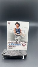 2024 Panini Court Kings Jaylen Wells Works in Progress Ruby /149 RC #22 #8961MC