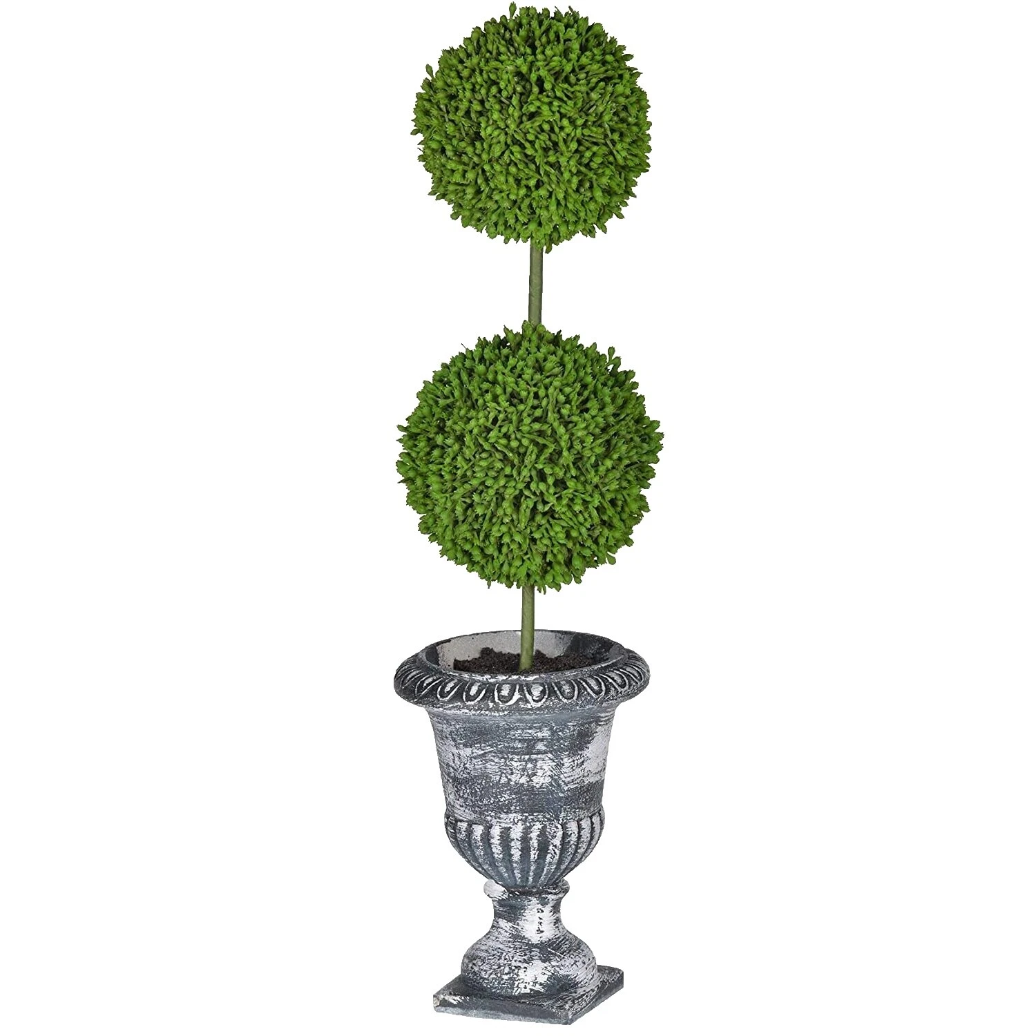 Цветочный декор Black Plastic Topiary