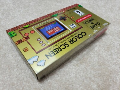 Nintendo Game and Watch: Super Mario Bros 35th Anniversary