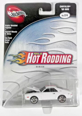 100% Hot Wheels Popular Hot Rodding Series Chrysler '69 AMX BB13-858
