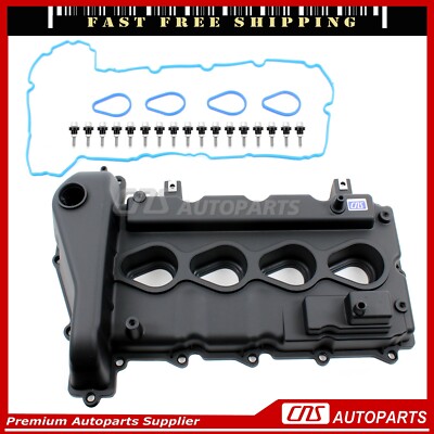 Engine Valve Cover Set for Chevy Colorado GMC Canyon Hummer H3 3.5L 2004-2006