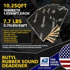 Self-adhesive Fireproof Sound Deadener Heat Insulation Mat For Car Hood Engine