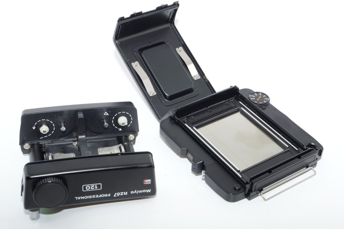Mamiya RZ67 Pro Medium Format SLR Film Camera. 127 mm f3.8