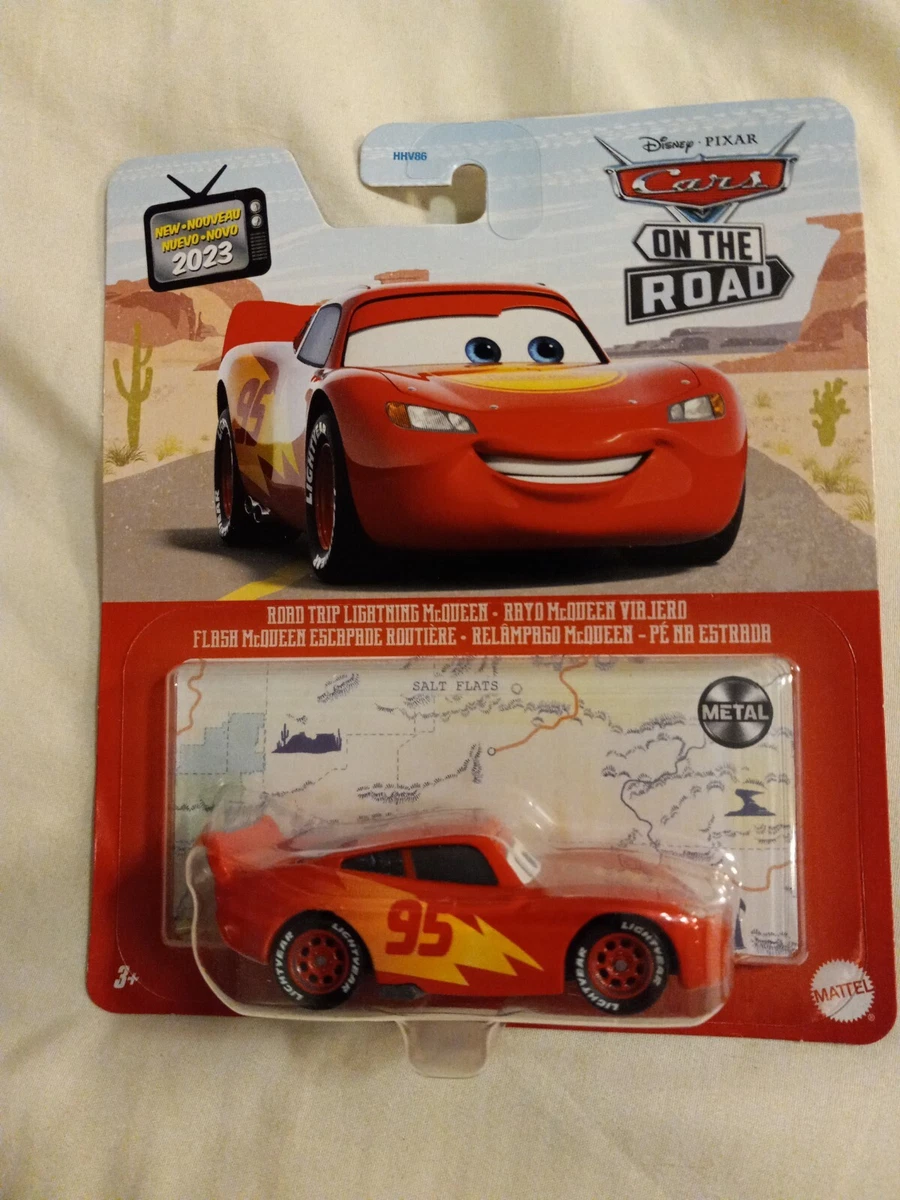 Lightning McQueen Die-Cast, Disney Pixar Cars on the Road