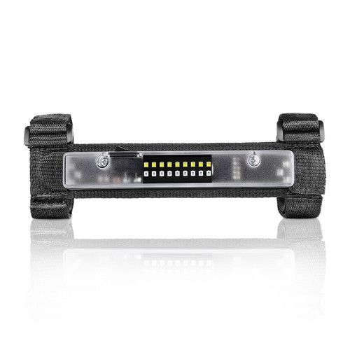 UTV Universal Roll Bar Mount LED Light Dome Light W/Switch Warning Red White UTV - Bild 12 von 12