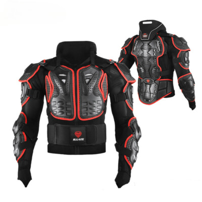Men Motorcycle jacket Armor Skating Snowboarding Full Body