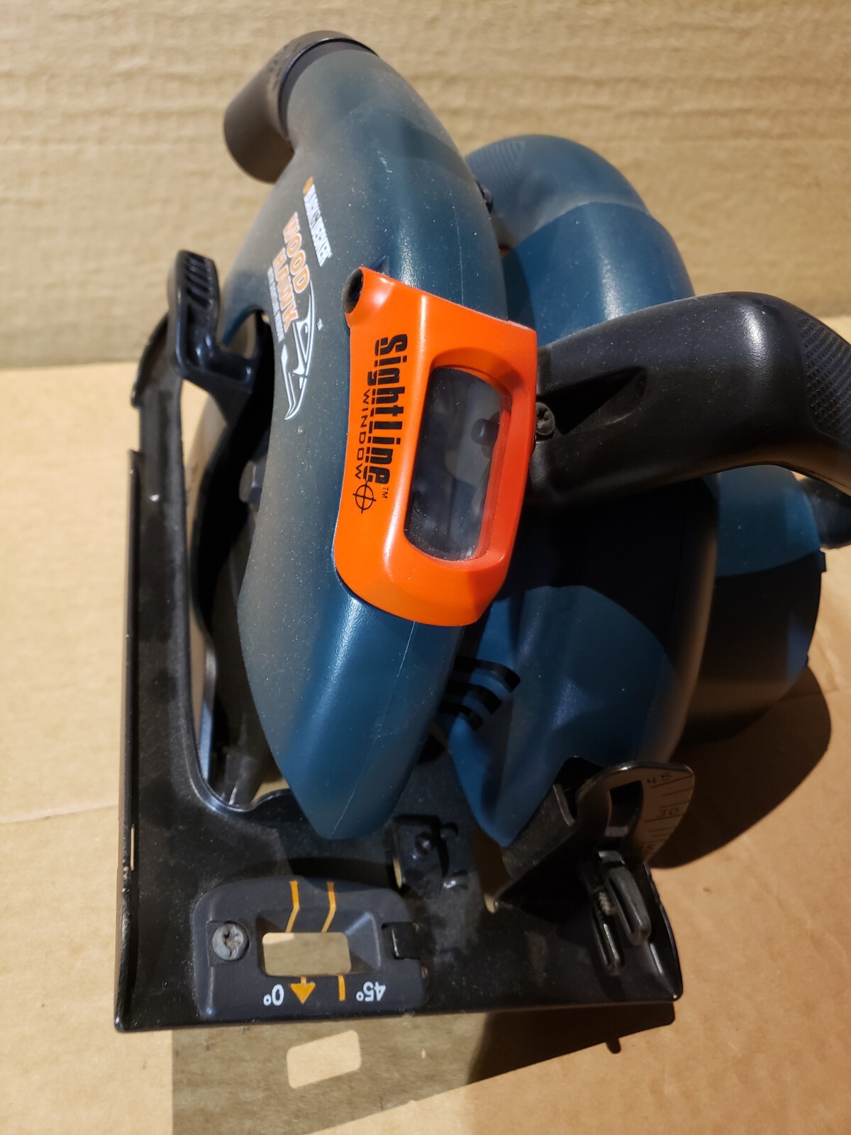 BLACK&DECKER Wood Hawk 6.5 Circular Saw C2020 10Amp. Type 1