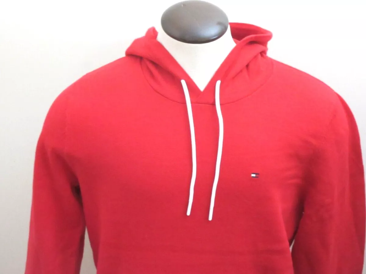 Tommy Hilfiger Men&#039;s Classic Cotton Hoodie Sweatshirt Logo NEW eBay