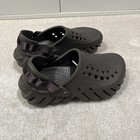 Unisex Clogs Crocs Echo Clog W6/M4 Chocolate Brown-used — photo 1