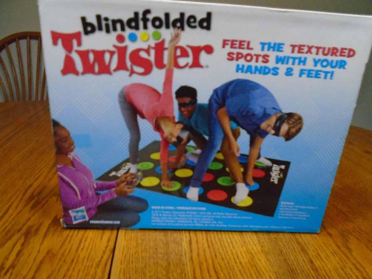 Blindfolded Twister Game