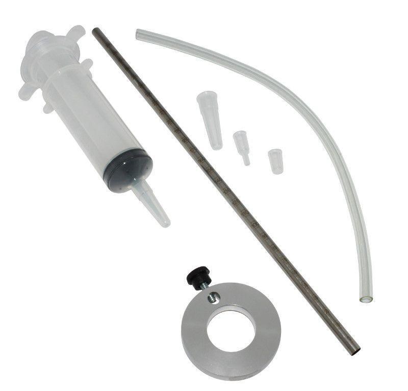 Outil d'aspiration d'huile de fourche Buzzetti 5092 pour régler la suspension
