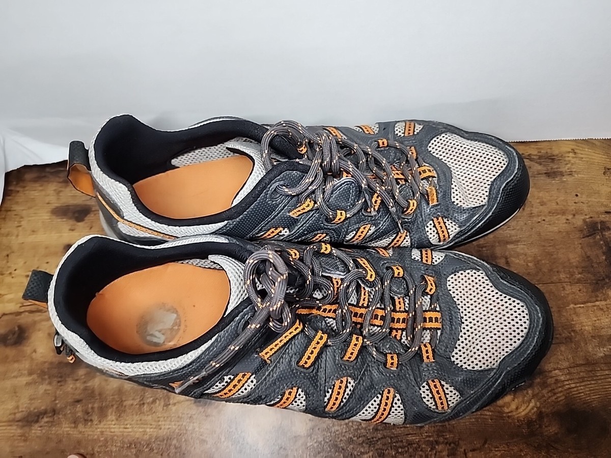 Merrell Waterpro Maistee Boulder Sz 9.5 Brown Orange Hiking Trail Shoes Sneakers Merrell WaterPro Manistee Shoe - Men main image 2