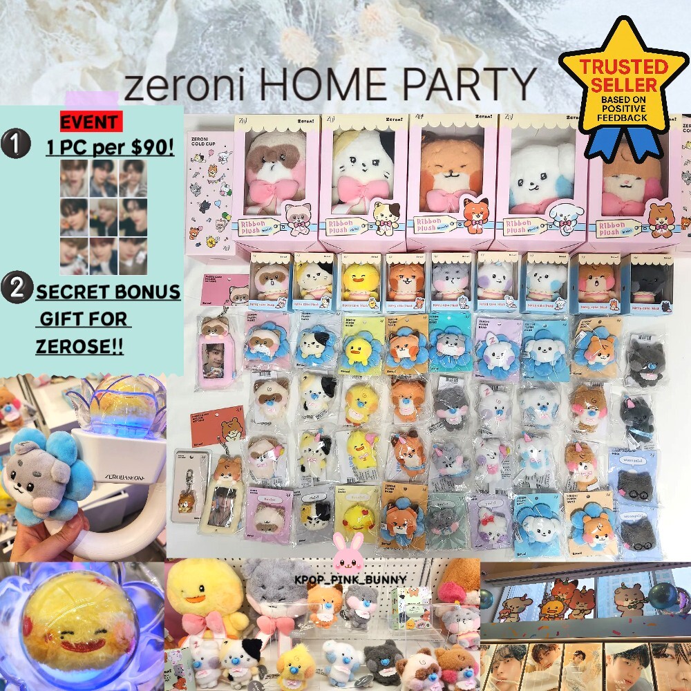 ON HAND] ZEROBASEONE ZERO BASE ONE ZB1 ZERONI HOME PARTY