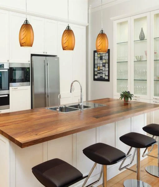 Hand blown coloured glass pendant lights online