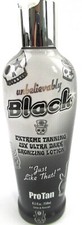 Pro Tan Unbelievably Black 25X Ultra Dark Bronzing Tanning Bed Lotion 8.5 oz