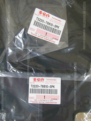 専用ページ② SUZUKI CARRY SUPER CARRY PACIFIC GA413 FLAP SET RR MUD CAR SET