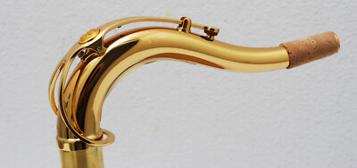 Yamaha Gold Lacquer Series 62 Tenor Stock Neck For The YTS-62III Tenor Saxophone