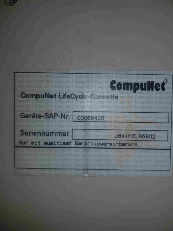 Laptop für Sammler - Bild 4 von 4