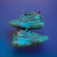 Size 4.5 - adidas Monsters Inc. x Dame 7 EXTPLY Sulley