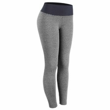 Tik Tok Women Anti Cellulite Compression Push Up Yoga Pants Fitness Leggings US