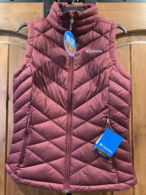 columbia women's heavenly vest