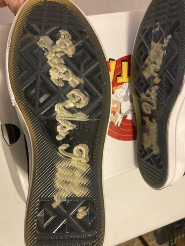 CONVERSE Size 4.5 Men 6.5 Women Chuck Taylor 70 HI All Stars Looney Tunes Kith - Picture 3 of 5