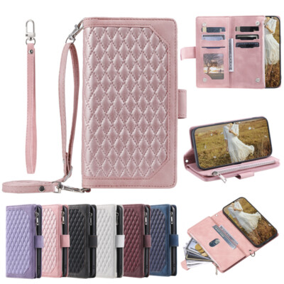 Crossbody Wallet Iphone Case With Pocket Crossbody Wallet Case Zip