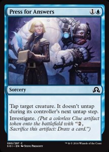 Press for Answers x4 - Shadows Over Innistrad - NM-Mint, English - Shadows Over
