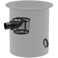 GreenLife Vorfilter Versickerung "easy pro" Entwässerungsfilter Sickersieb