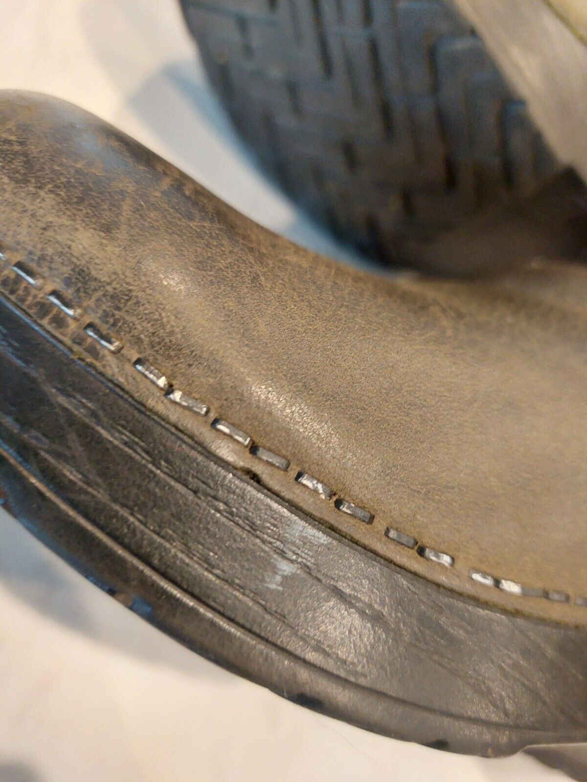 DANSKO Women's Leather Slip On Comfort Clogs SIZE… - image 5
