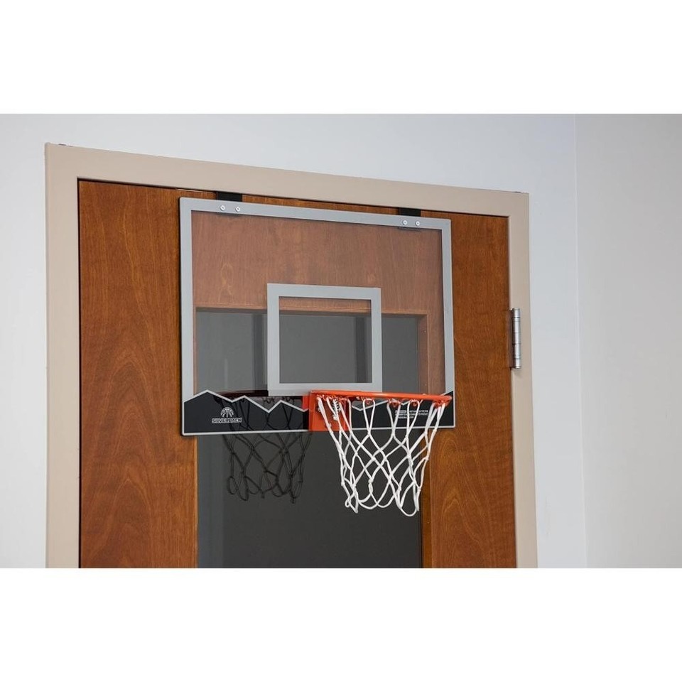 Escalade Sports Silverback Basketball Mini Hoop eBay
