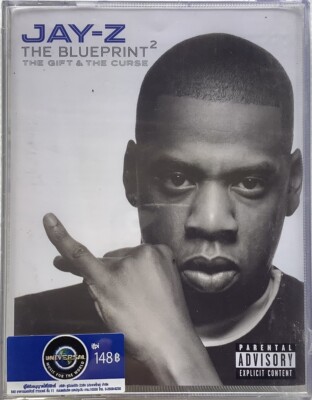 Jay-Z The Blueprint² The Gift & The Curse Org Thai Edition Double Cassette Seal
