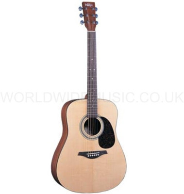 VINTAGE V800N DREADNOUGHT AKUSTIKGITARRE Natur