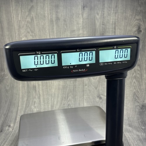 Avery Berkel Scales FX50 for Retail POS with Tower Display + Charger - Upto 15kg - Picture 7 of 14