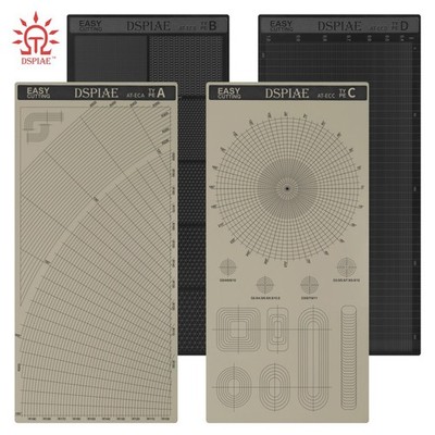DSPIAE: Masking Tape Cutting Mats - 4 Mat Types