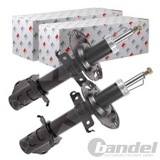 2x NK GAS-STO&szlig;D&Auml;MPFER passend f&uuml;r MERCEDES CITAN RENAULT KANGOO | 65393864