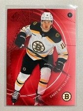 2025-26 SP Game Used Red #186 Casey Mittelstadt