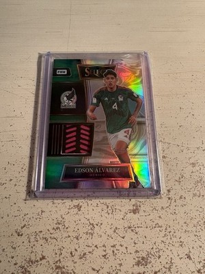 Edson Alvarez Select FIFA Silver Patch Card 2022 #SW-EAZ